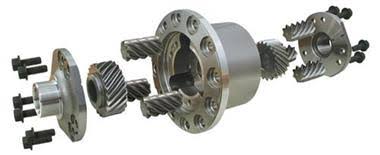 Detroit Locker 912A569 Dana 35 27 Spline 3.54 Up Rear Truetrac
