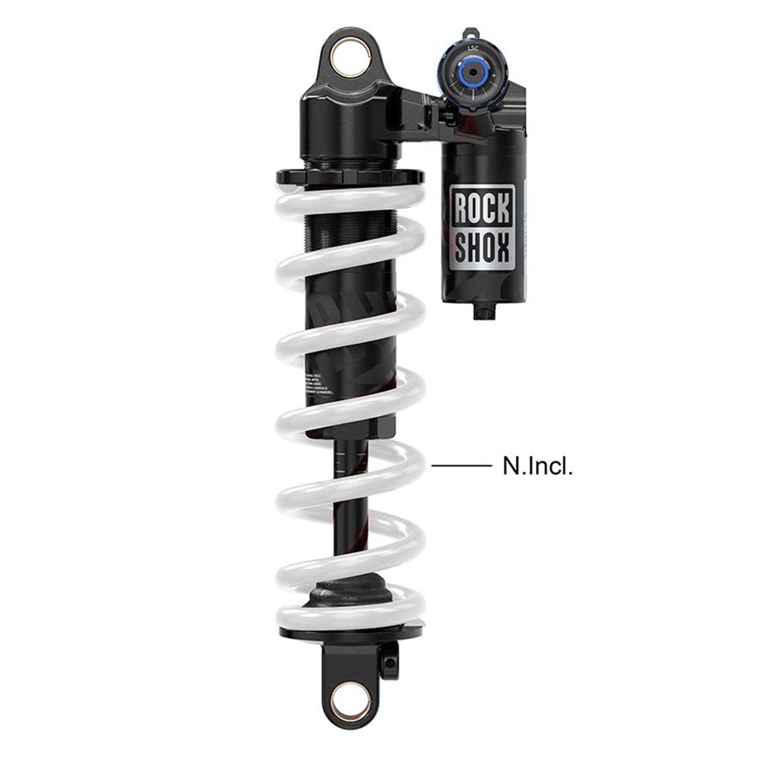 RockShox Super Deluxe Coil Ultimate RC2T Rear Shock - Sports Supplies Online Store