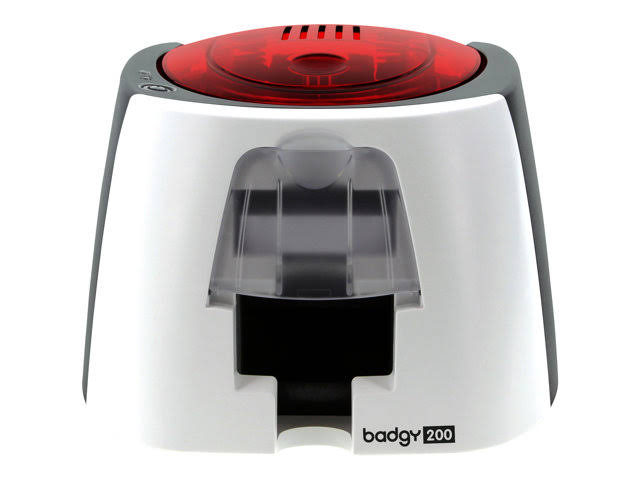 Badgy 200 Color Dye-Sublimation/Thermal Transfer ID Card Printer