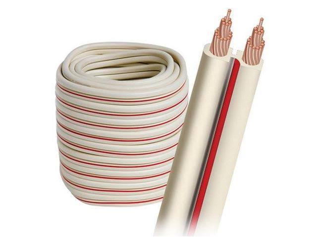 AudioQuest X2 Speaker Cable 14 AWG Spool - White / 100 ft