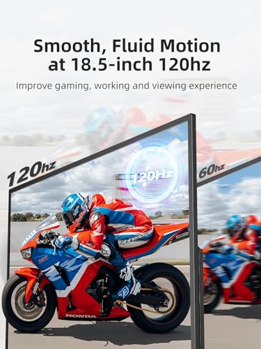 Portable Monitor 18.5 inch 120hz for Laptop