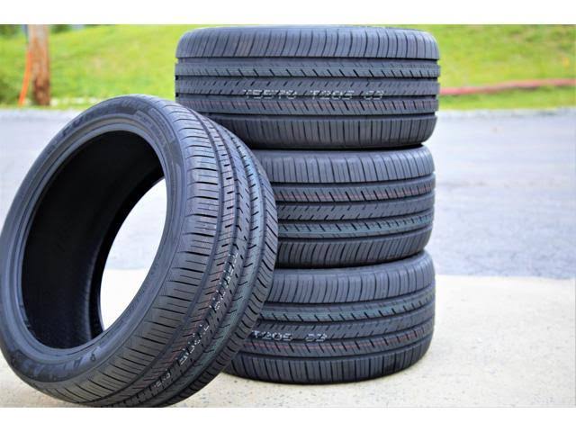 285/45R19 111W XL - Atlas Tire Force UHP High Performance All Season Tire