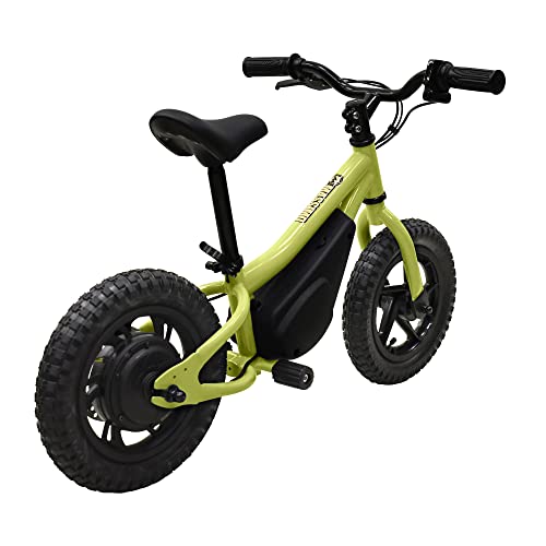 Massimo Motor Electric Bike for Kids 150 Watt, top, Age 3+ Weight Capacity 100lbs 4 Hours Battery per Charge, Throttle Accelerate Adjustable Seat