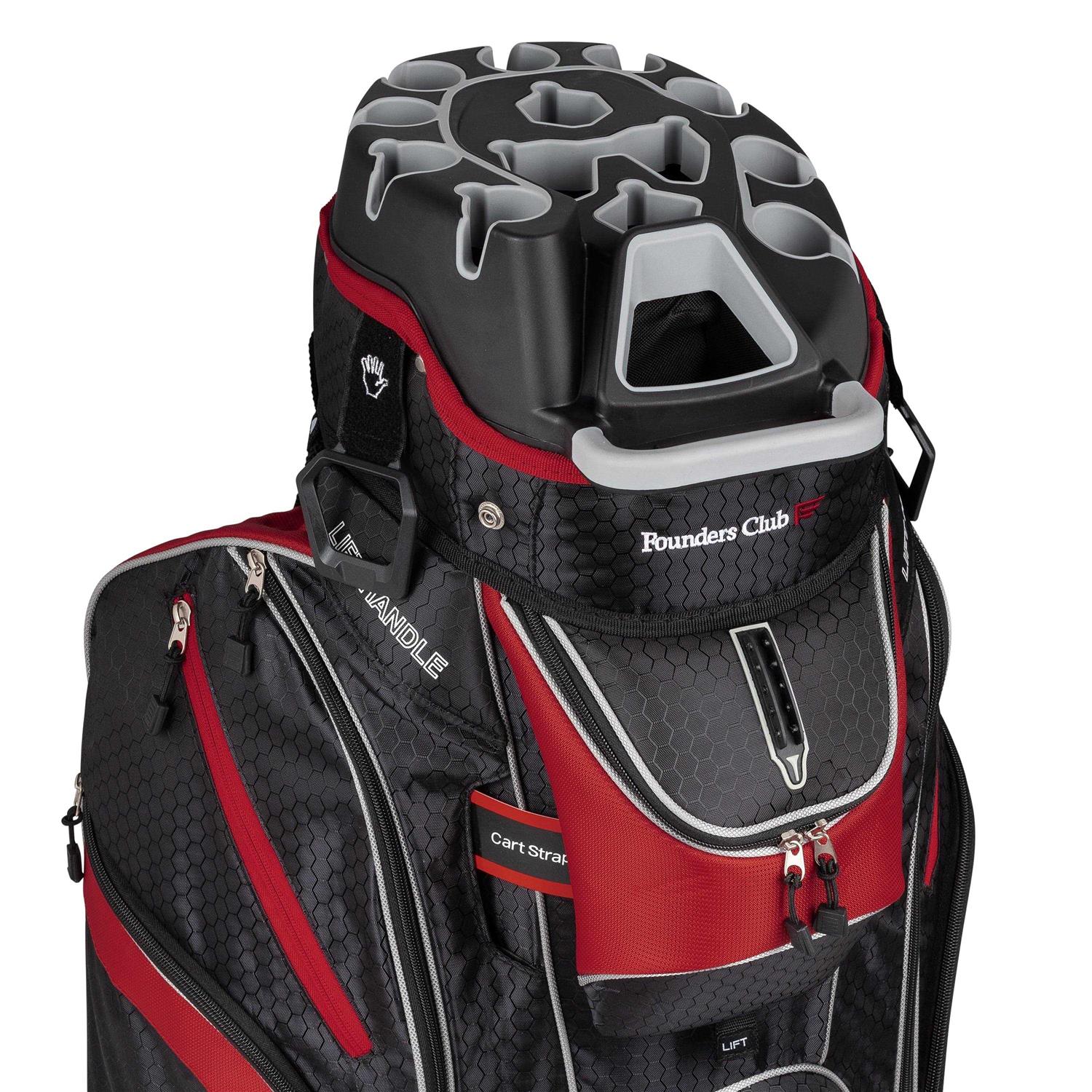 Founders Club Premium 14 Way Organizer Cart Bag - Sports Supplies Online Store