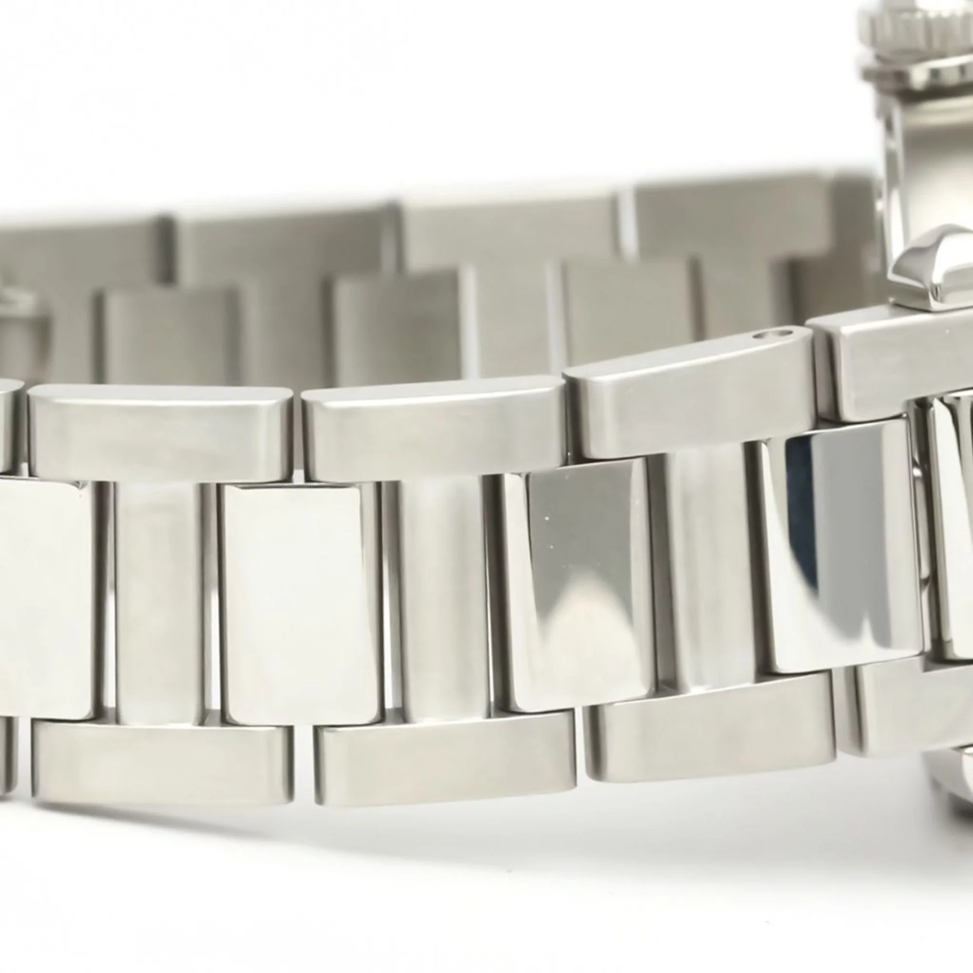 Pre-Owned Polished CARTIER Pasha De Cartier Steel Quartz Ladies watch WSPA002 BF549545 (Good)