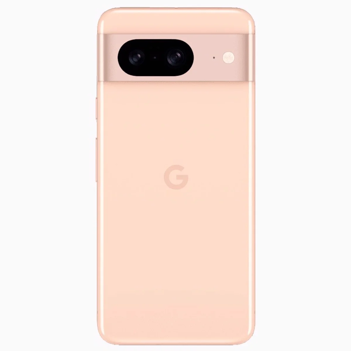 Google Pixel 8 Dual-SIM 256GB ROM + 8GB RAM (Only GSM | No CDMA) Factory Unlocked 5G Smartphone (Rose) - International Version