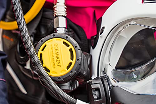 OCEAN REEF Octo w/QD Miflex Hose