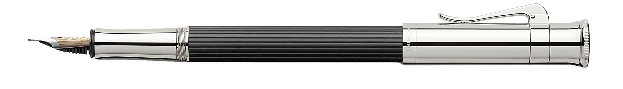 Graf Von Faber-Castell Classic Ebony Fountain Pen Medium