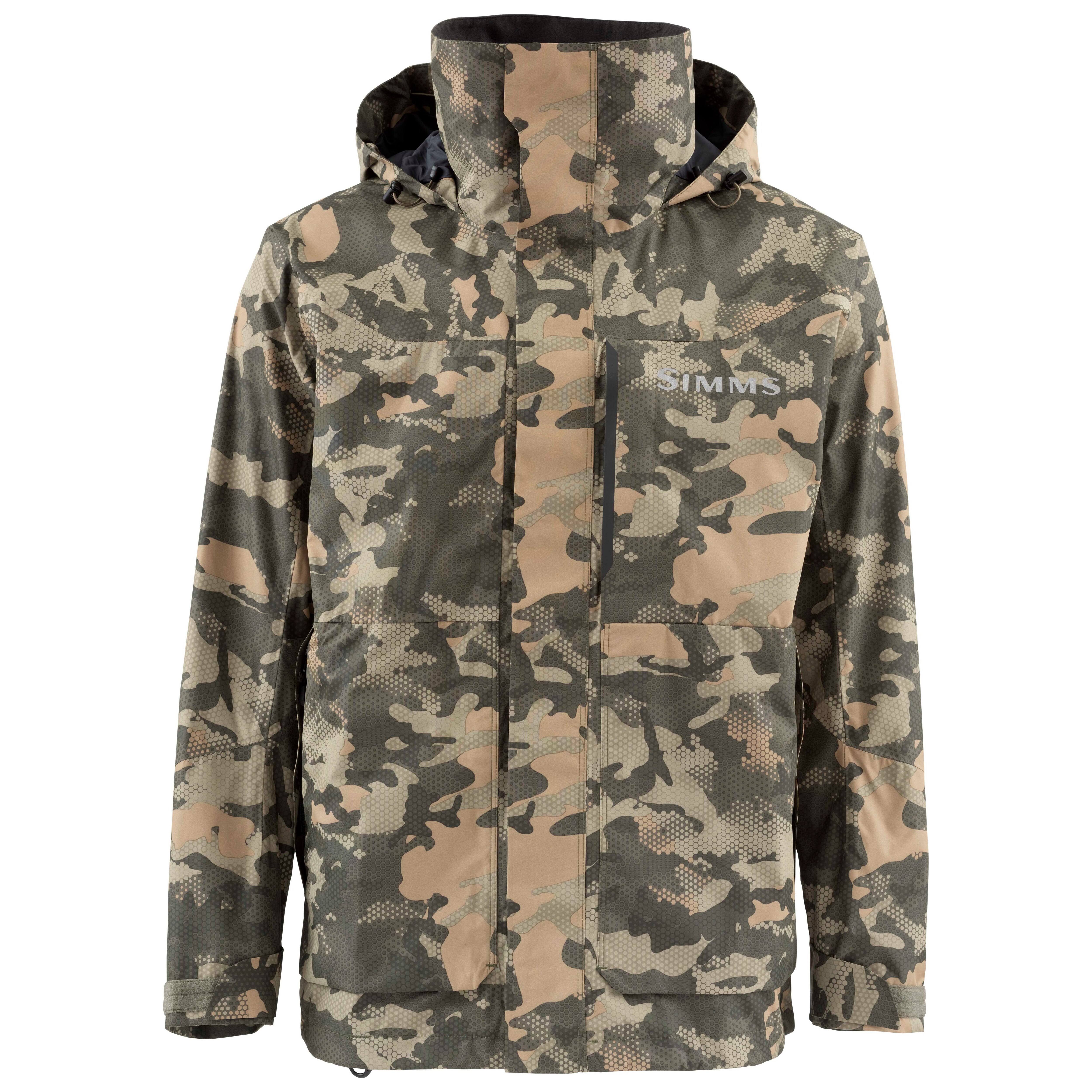 Simms Challenger Jacket - Hex Flo Camo Timber