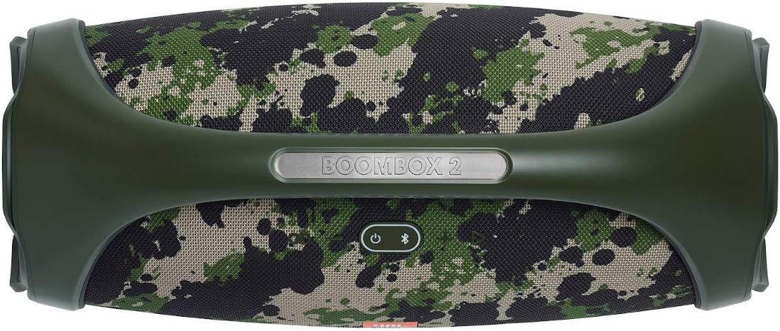 JBL Boombox 2 - Portable Bluetooth Speaker, Powerful Sound and Monstrous Bass, IPX7 Waterproof, 24 Hours of Playtime, Powerbank