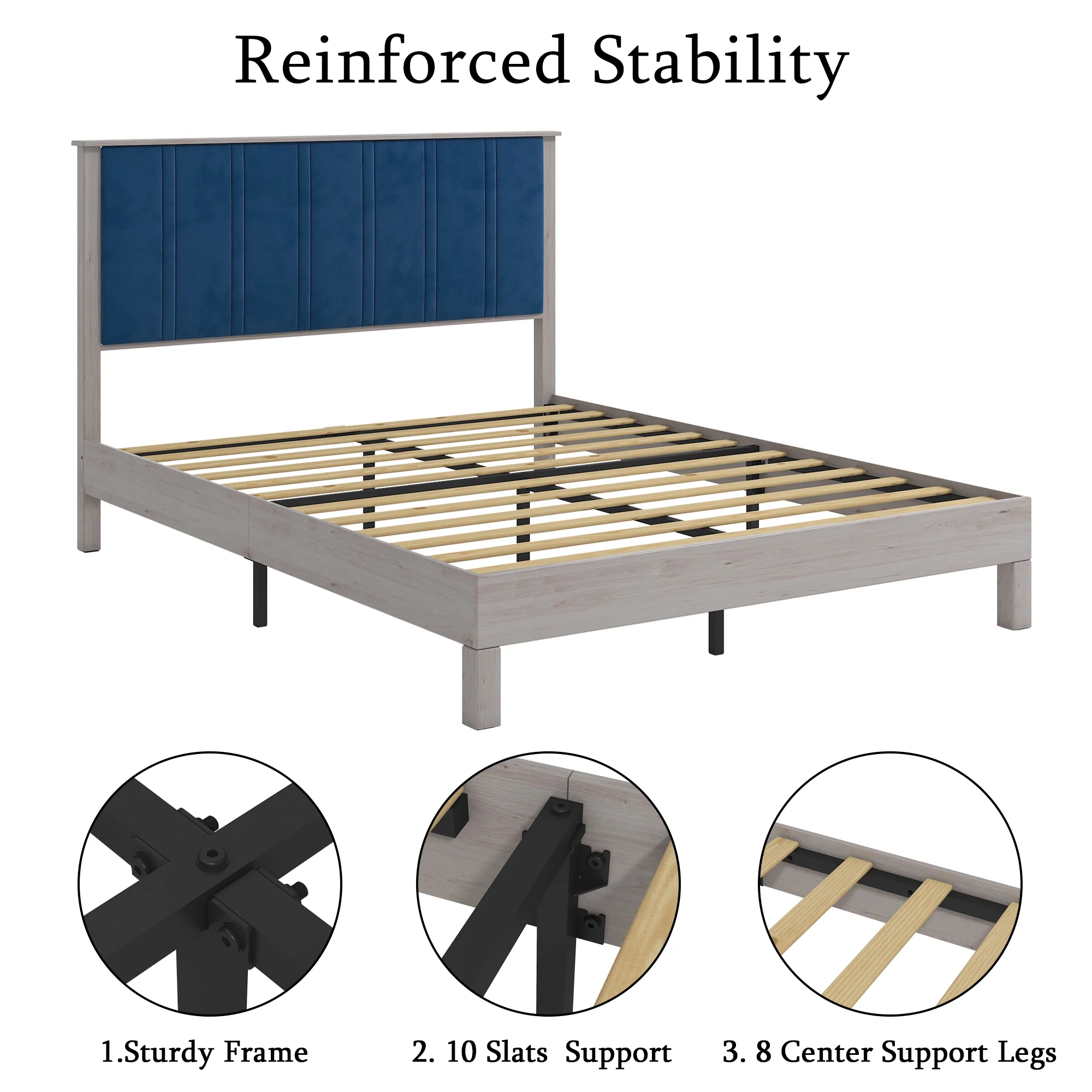 King Bed Frame