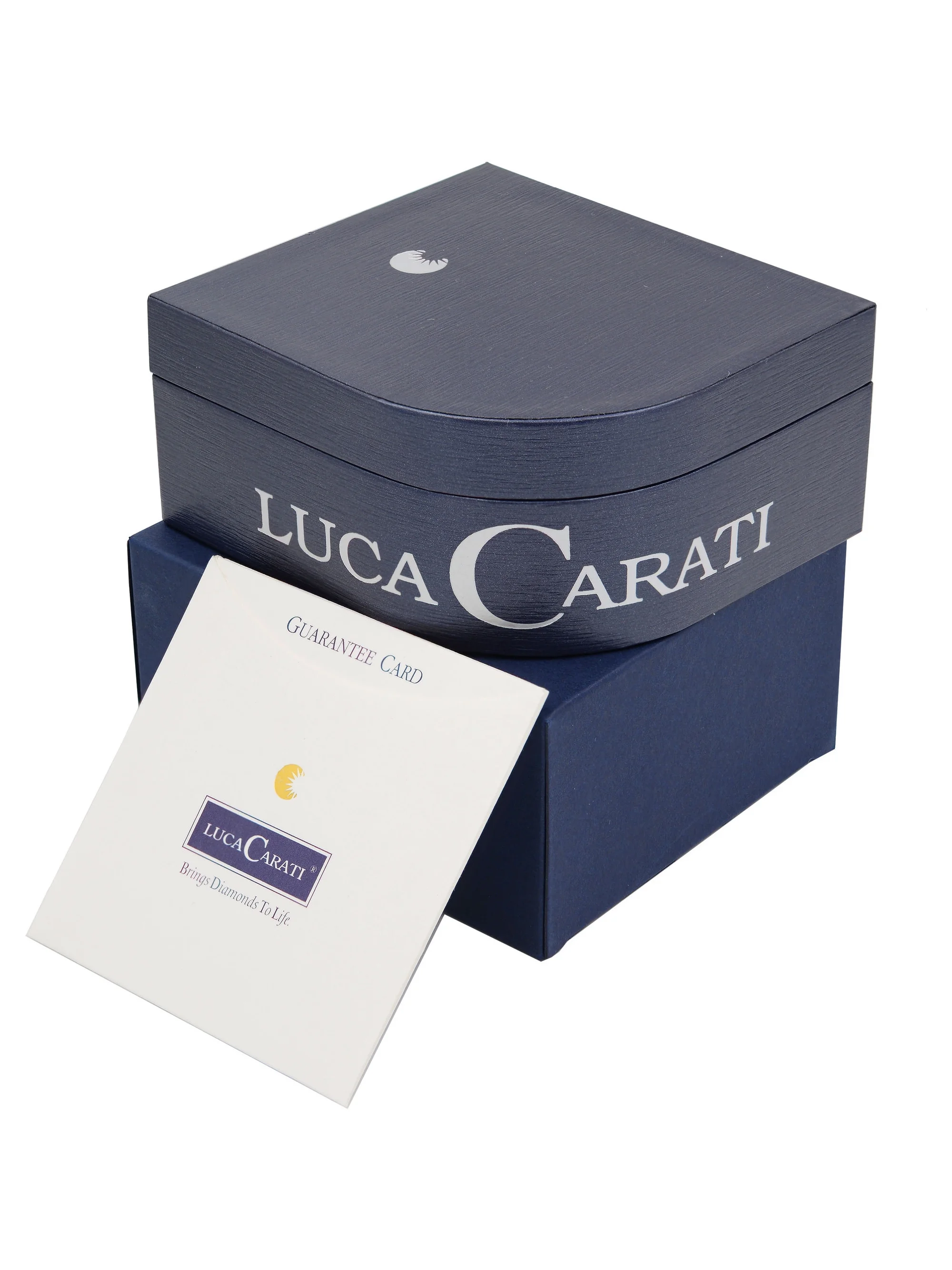 Luca Carati Diamond Arabic Symbol Pendant Necklace 18K Yellow Gold 0.95Cttw