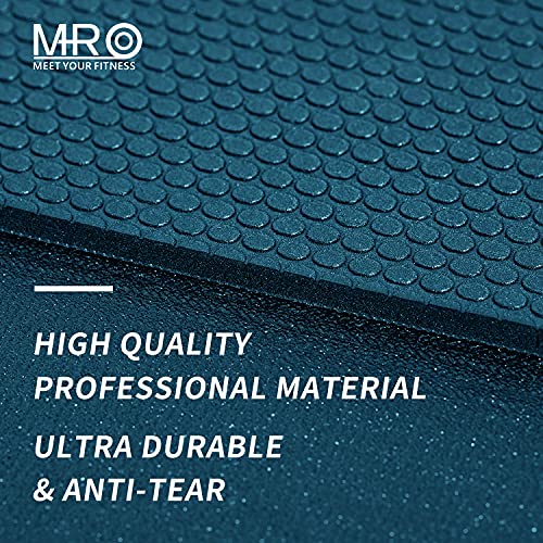 MRO Extra Large Exercise Mat 12'x7'/9'x7'/7'x7'/7'x5'(7mm), High-Density Workout Mats for Home Gym Flooring, Non-Slip, Extra Thick Durable Cardio Mat