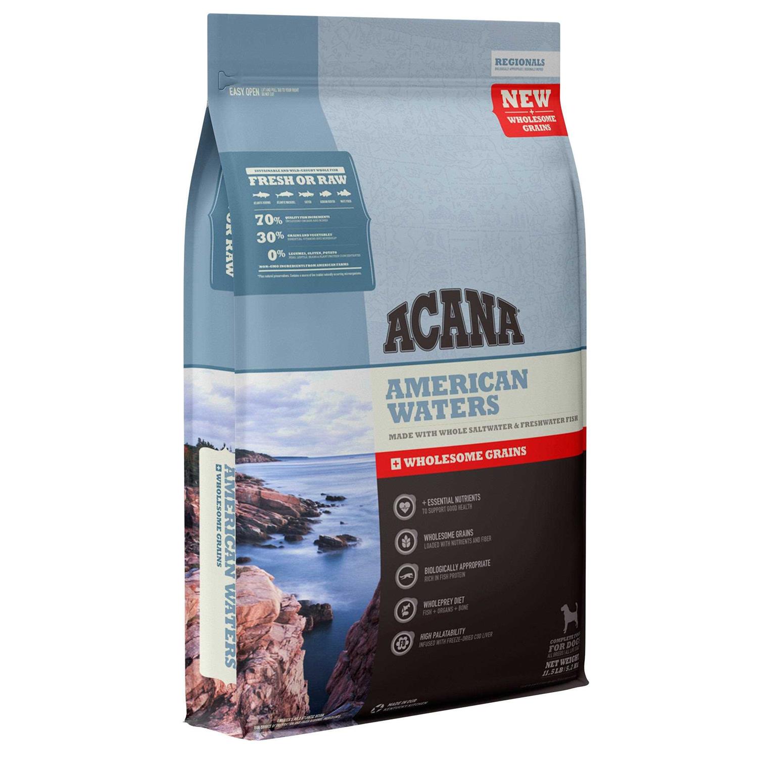 Acana Wholesome Grains Sea to Stream Dry Dog Food - Pet Supplies online store