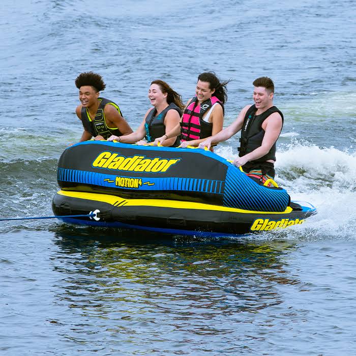 Gladiator Motion 4-Person Towable Tube | Camping World