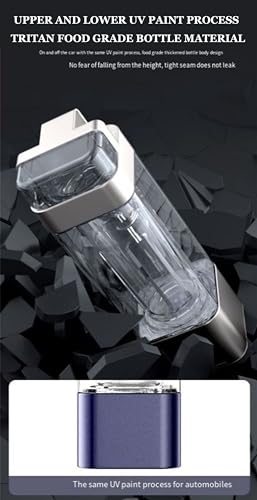 2000-9000ppb Hydrogen Rich Water Bottle Generator, 350ml Portable Hydrogen Water Cup, Chargeable Ionized Water Generator, Smart Touch Display