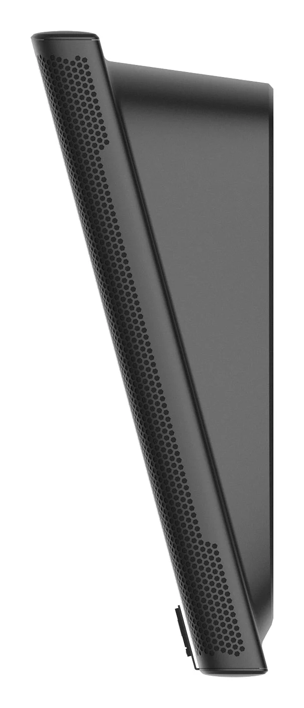 8) JBL SLP14/T-BK Sleek Low-Profile On Wall Mount 4" 70v Commercial Speakers+Amp
