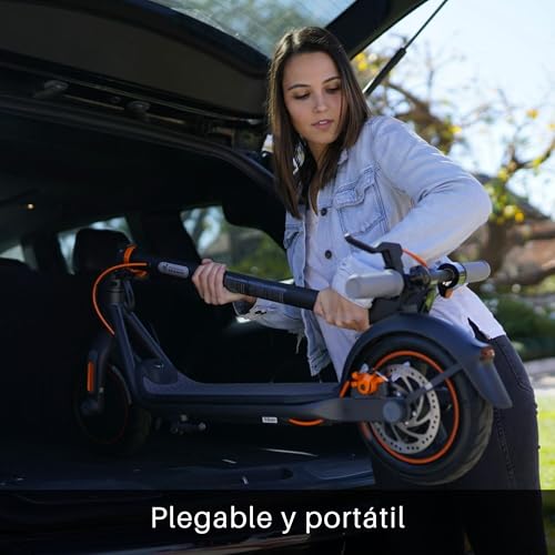 Segway Ninebot F40 Electric Kick Scooter, 350W Powerful Motor, 10-inch Pneumatic Tire, Foldable Commuter Electric Scooter for Adults