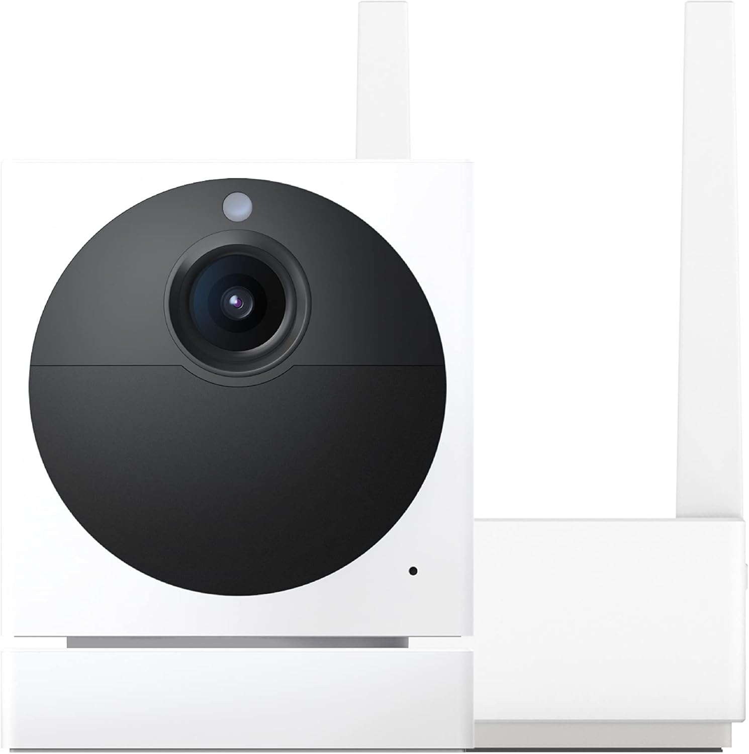 Wyze Cam Outdoor Starter Bundle v2 (Includes Base Station and 1 Cam), 1080p HD Indoor/Outdoor Wireless Smart Home Camera with Color Night Vision
