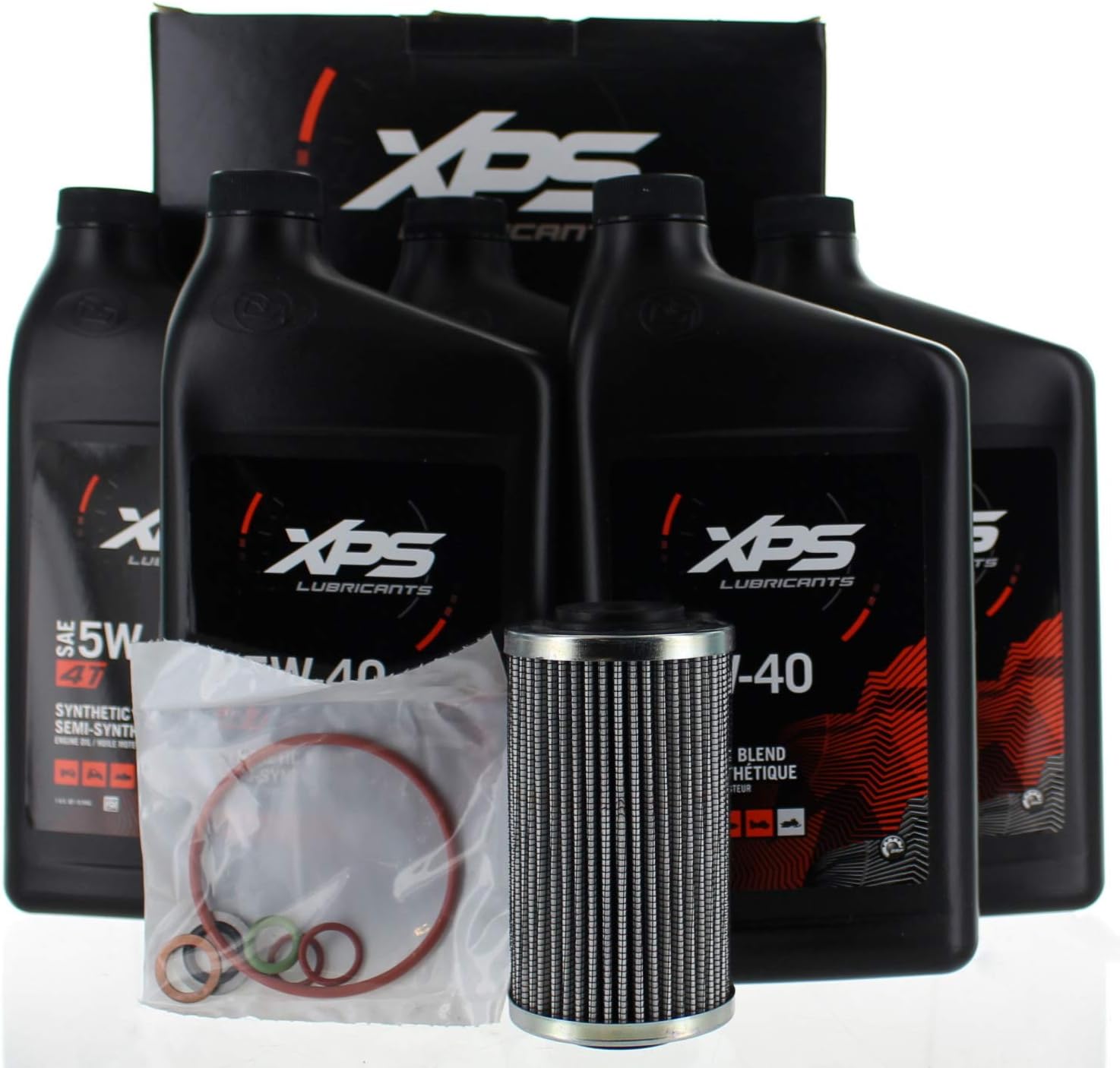 2014-2019 Can-Am Spyder Rotax 1330 RT F3 RT-S OEM Complete Oil Change Kit 779249