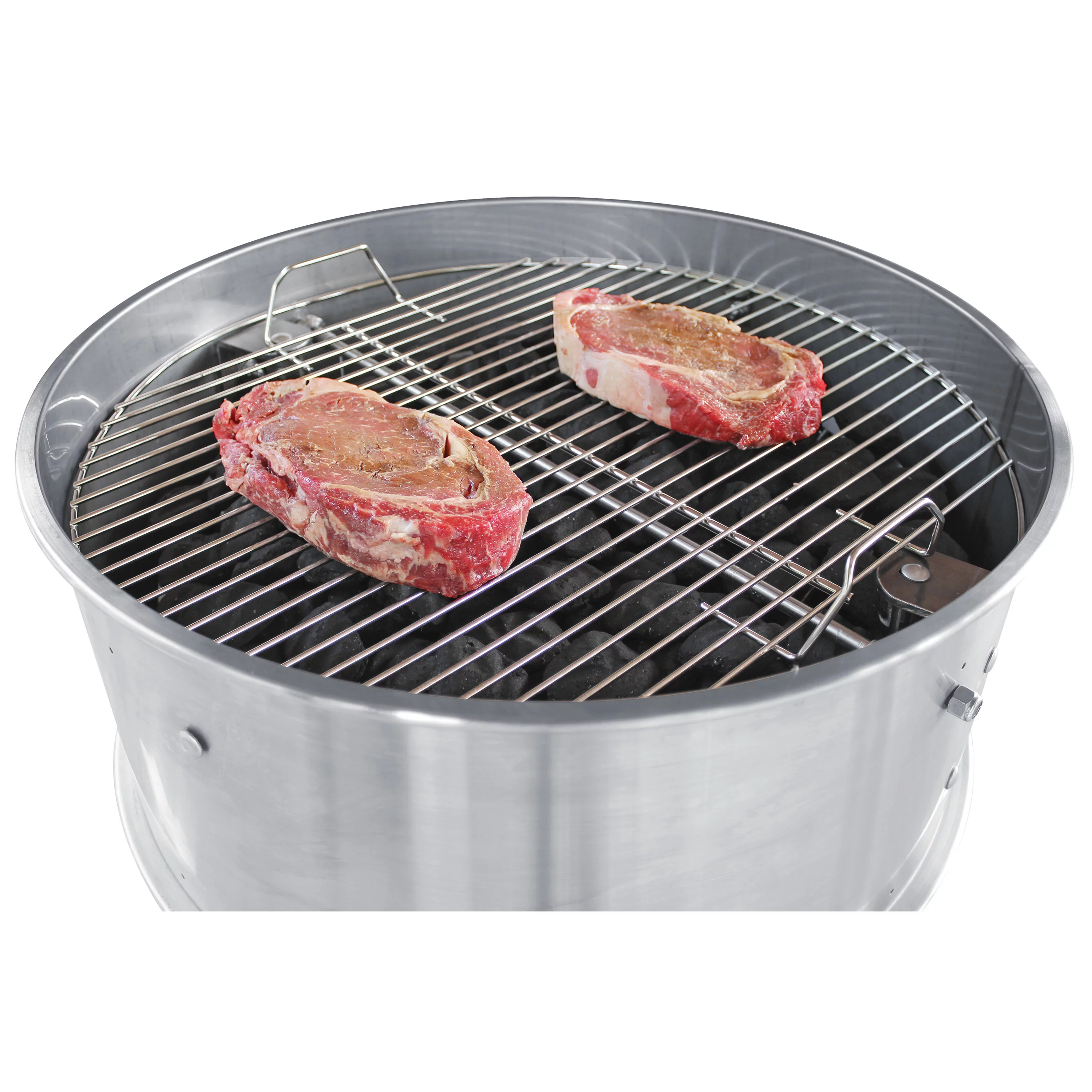 Caliente 4001.0012 Argentine/Tuscan Style Grill Kit (Universal for 22.5” Weber-Style Grills)