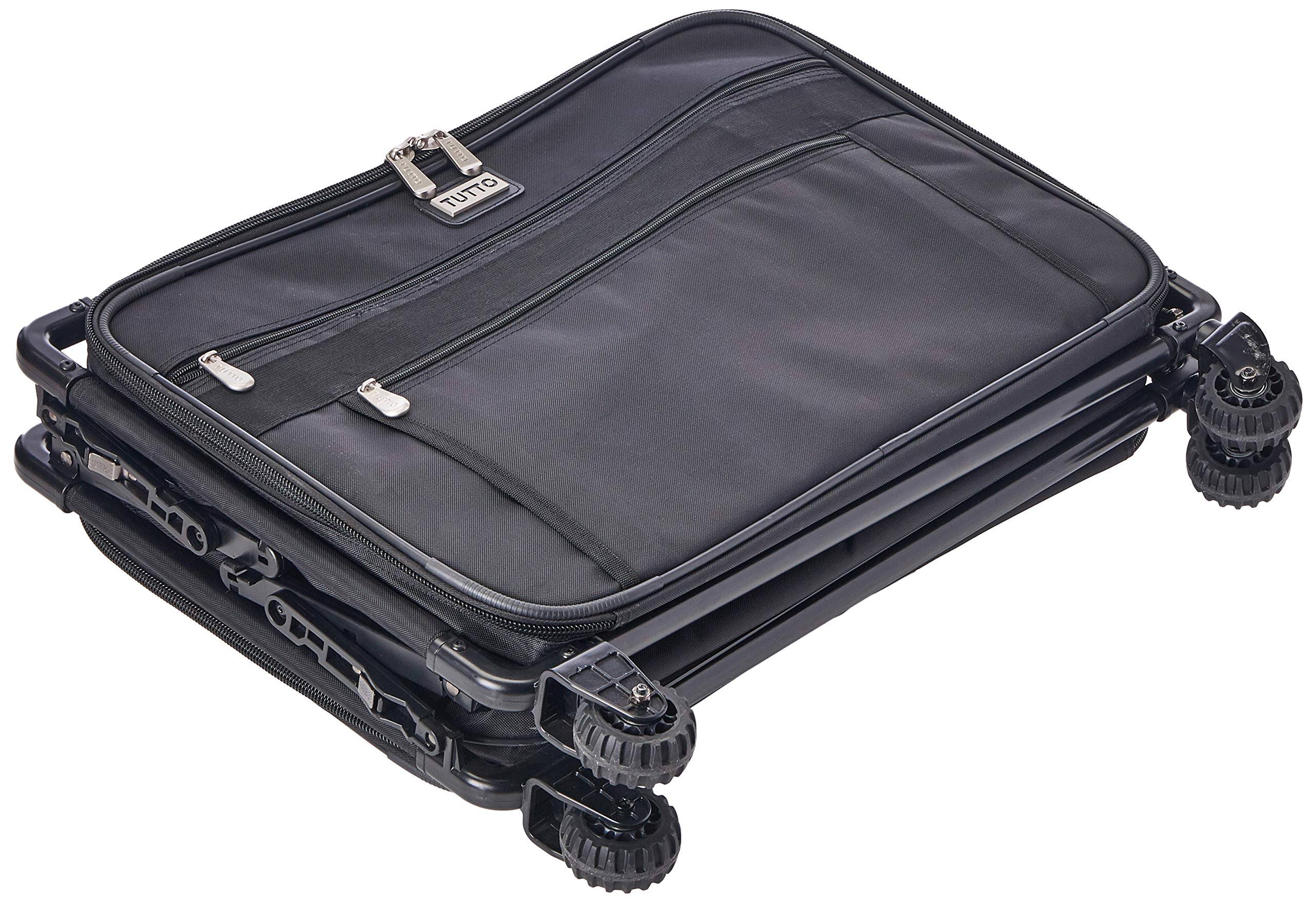 Tutto Machine on Wheels Case 23x22X15x22X12x22 Black