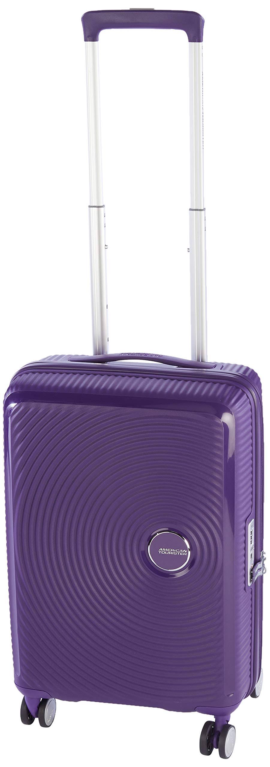 American Tourister Curio 20x22 Spinner Purple