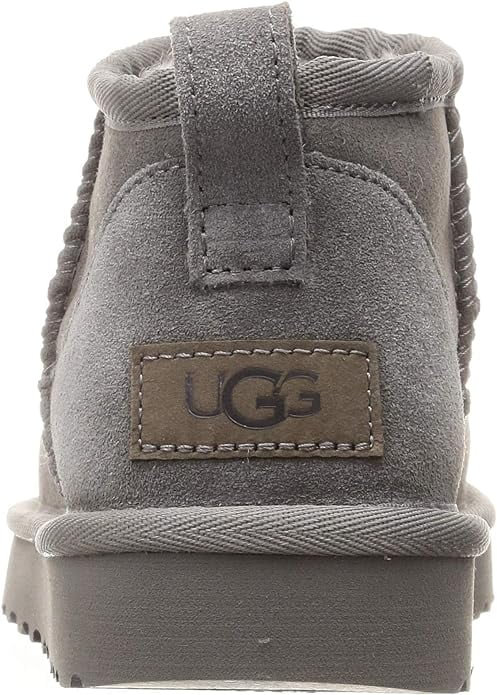 UGG Women's Classic Ultra Mini II Boot | Grey, 6