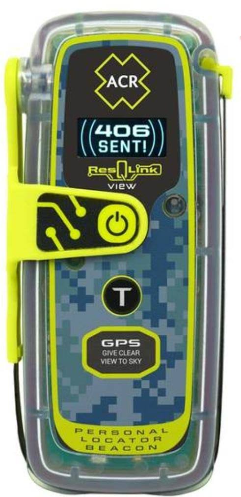ACR ResQLink View 425 Personal Locator Beacon