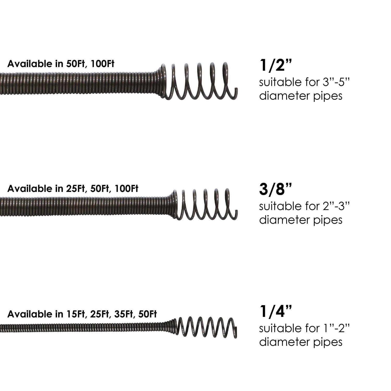 Drainx Easy Twist Drain Auger - Shop Hardware Tools Online Store