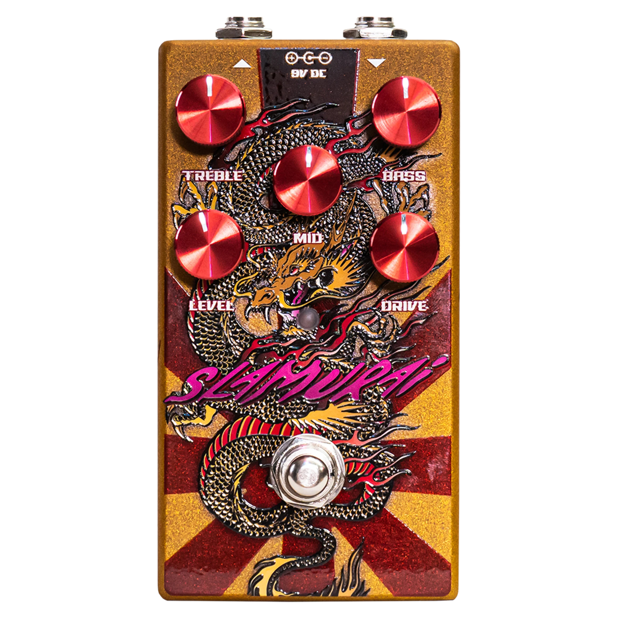 Slamurai? Overdrive