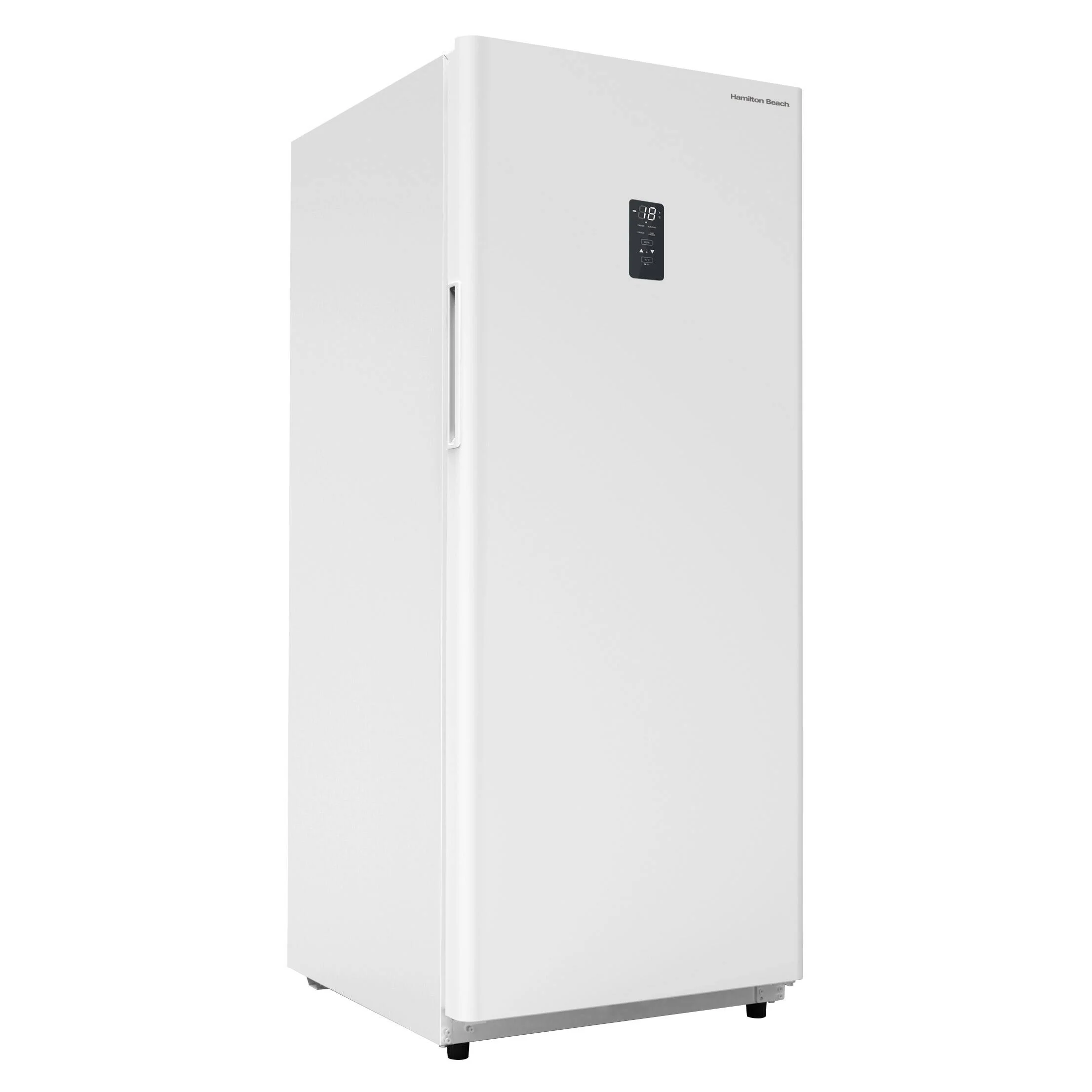 HAMILTON BEACH 32 IN. 17 CU. FT. WHITE UPRIGHT CONVERTIBLE REFRIGERATOR / FREEZER - HBFRF1798