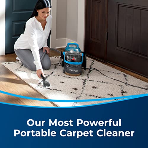 Bissell Little Green Pro Portable Carpet & Upholstery Cleaner and Car/Auto Detailer with Deep Stain Tool, 3" Tough Stain Tool