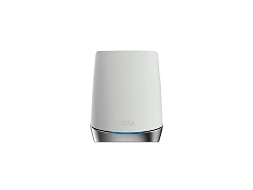 NETGEAR Orbi 770 Series Tri-Band WiFi 7 Mesh Network System (RBE773) - Router + 2 Satellite Extenders, Security Features, Up to 11Gbps
