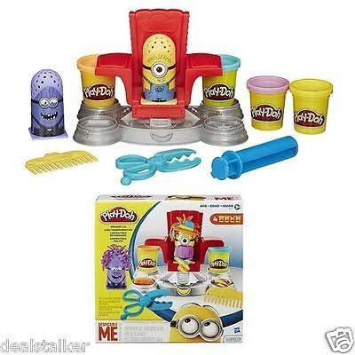 Despicable Me Play-doh Minions Disguise Lab