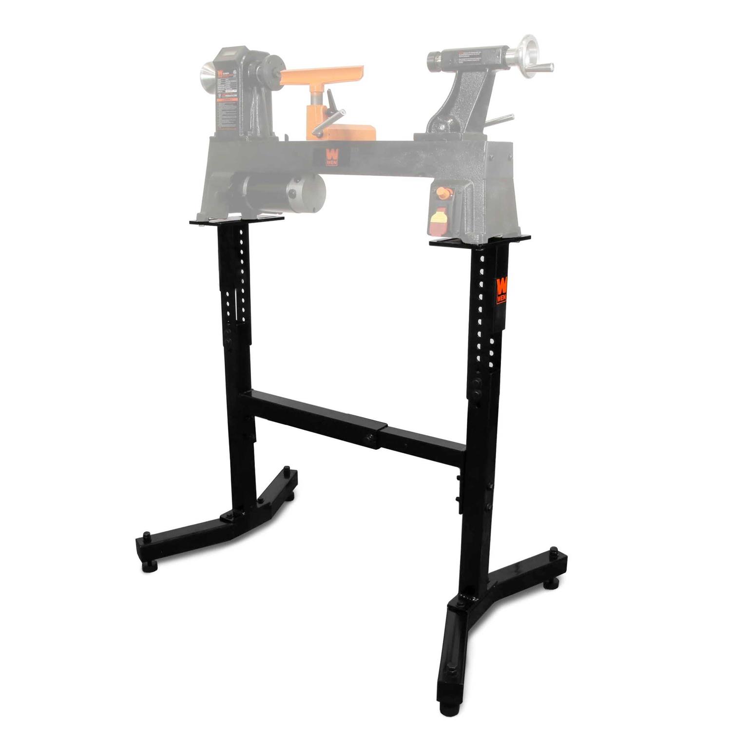 WEN 225-Pound Capacity Height Adjustable Steel Lathe Stand - Shop Hardware Tools Online Store