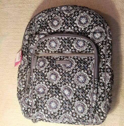 Vera Bradley Iconic XL Campus Backpack, Gray