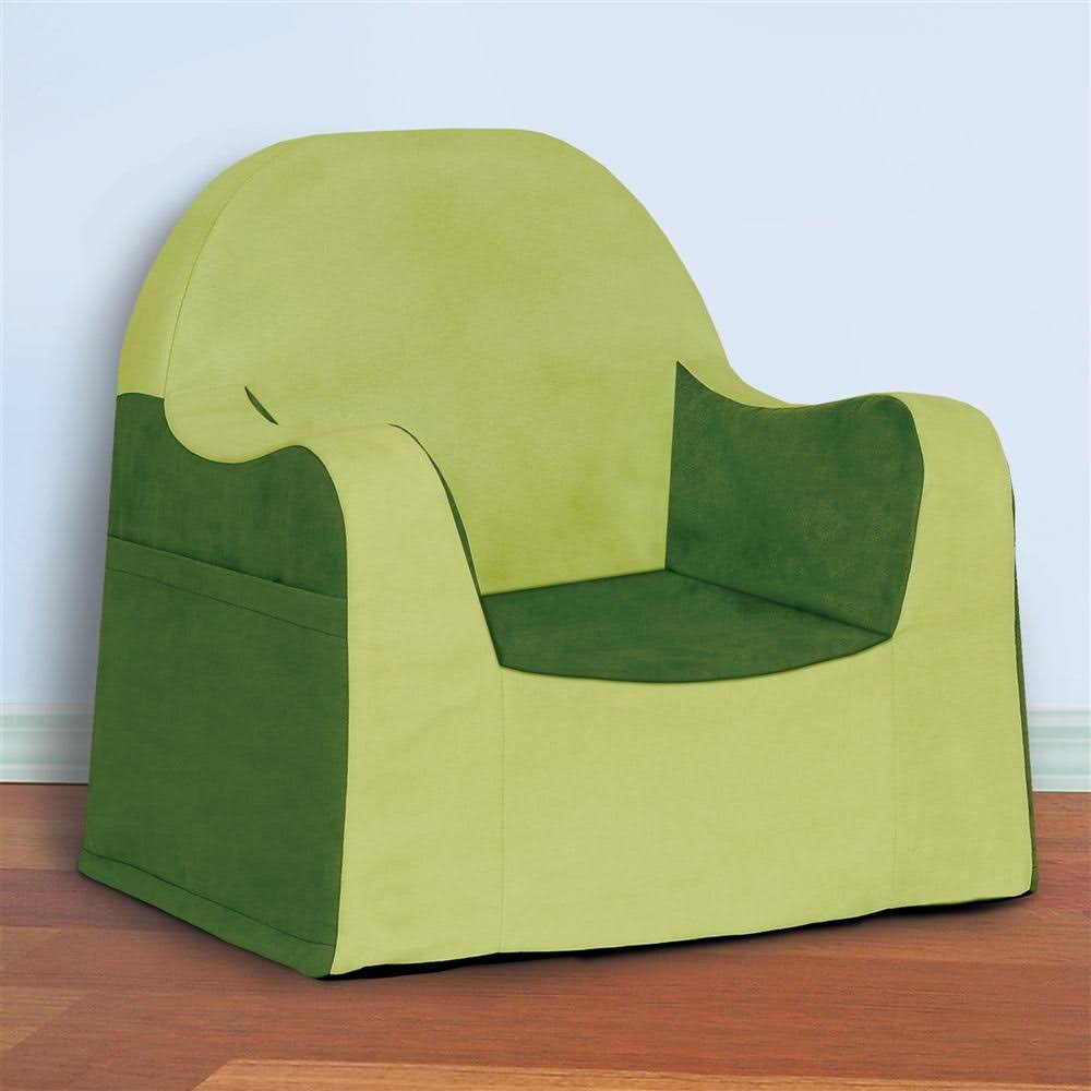 P Kolino Little Reader Chair Green