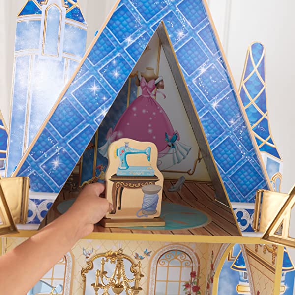 KidKraft Disney&reg; Princess Cinderella Royal Dream Dollhouse by KidKraft, Gift for Ages 3+