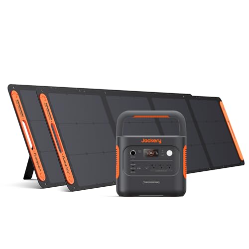 Jackery Explorer 2000 v2 Portable Power Station, 2042Wh LiFePO4 Home Backup Battery, 2200W Solar Generator