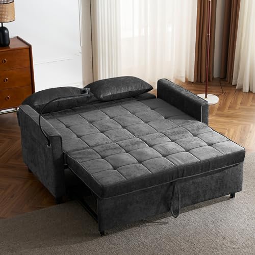 Merax 3 in 1 Convertible Sleeper Sofa Bed