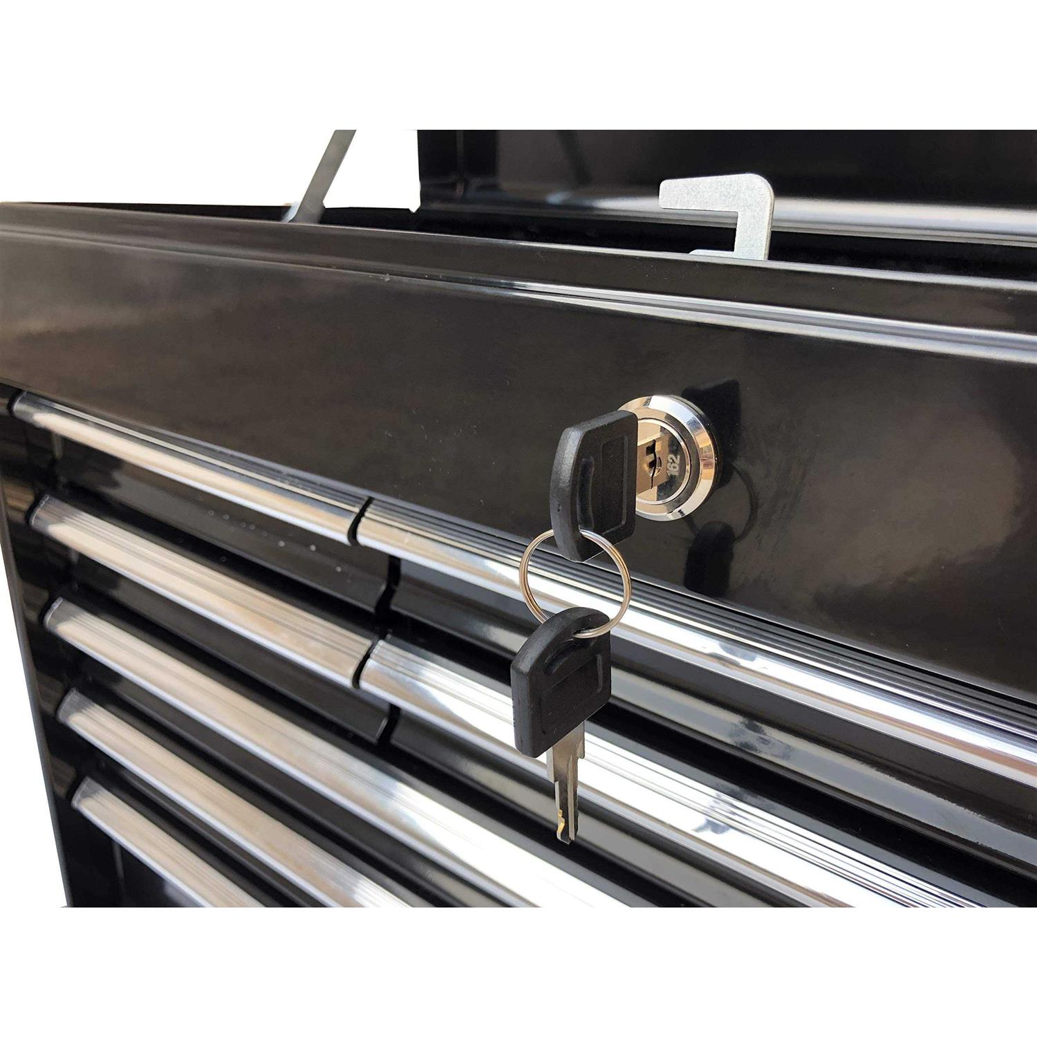 Workington Portable Metal Tool Chest Cabinet 9 Drawers - Shop Hardware Tools Online Store