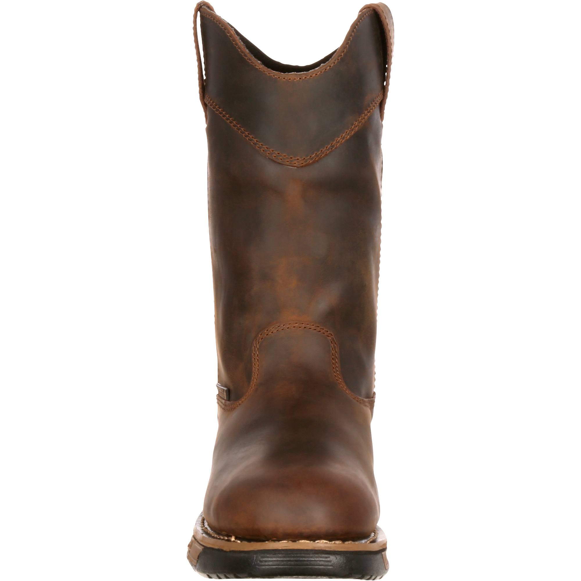 Rocky Aztec Waterproof Wellington Brown