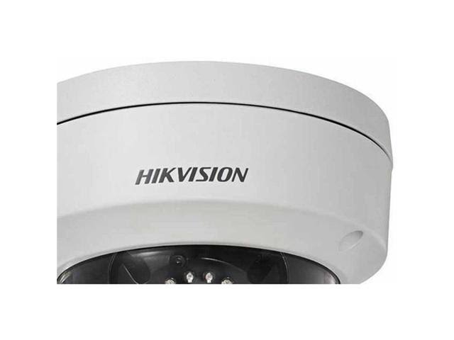 Hikvision DS-2CD2132F-I Network Dome Camera - Vandalproof/Weatherproof - 3 MP - 720p/1080p - Day/Night