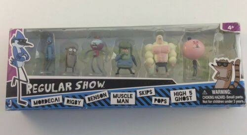 Regular Show 2 inch Action Figure Collector 6-Pack