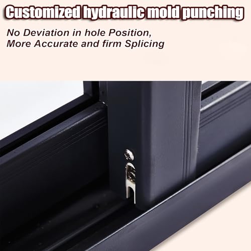 Small Horizontal Transom Sliding Door Windows, Double Slide Aluminum Alloy Frame Window, for Shed/Cargo Trailer/Rv/Barn/Loft/Mobile Home