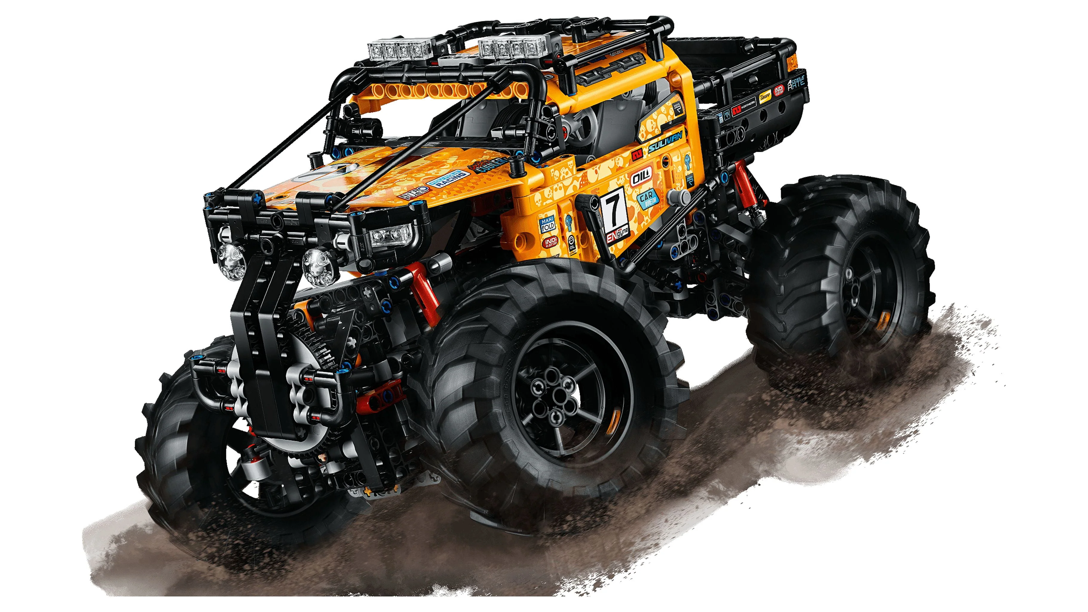 LEGO Technic 4X4 X-treme Off-Roader 42099 STEM Toy Truck Model (958 Pieces)