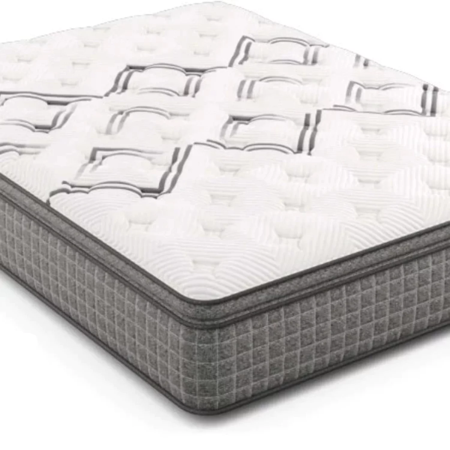 Diamond Mattress Drift Euro Top Medium Hybrid 12 Mattress - Made in USA