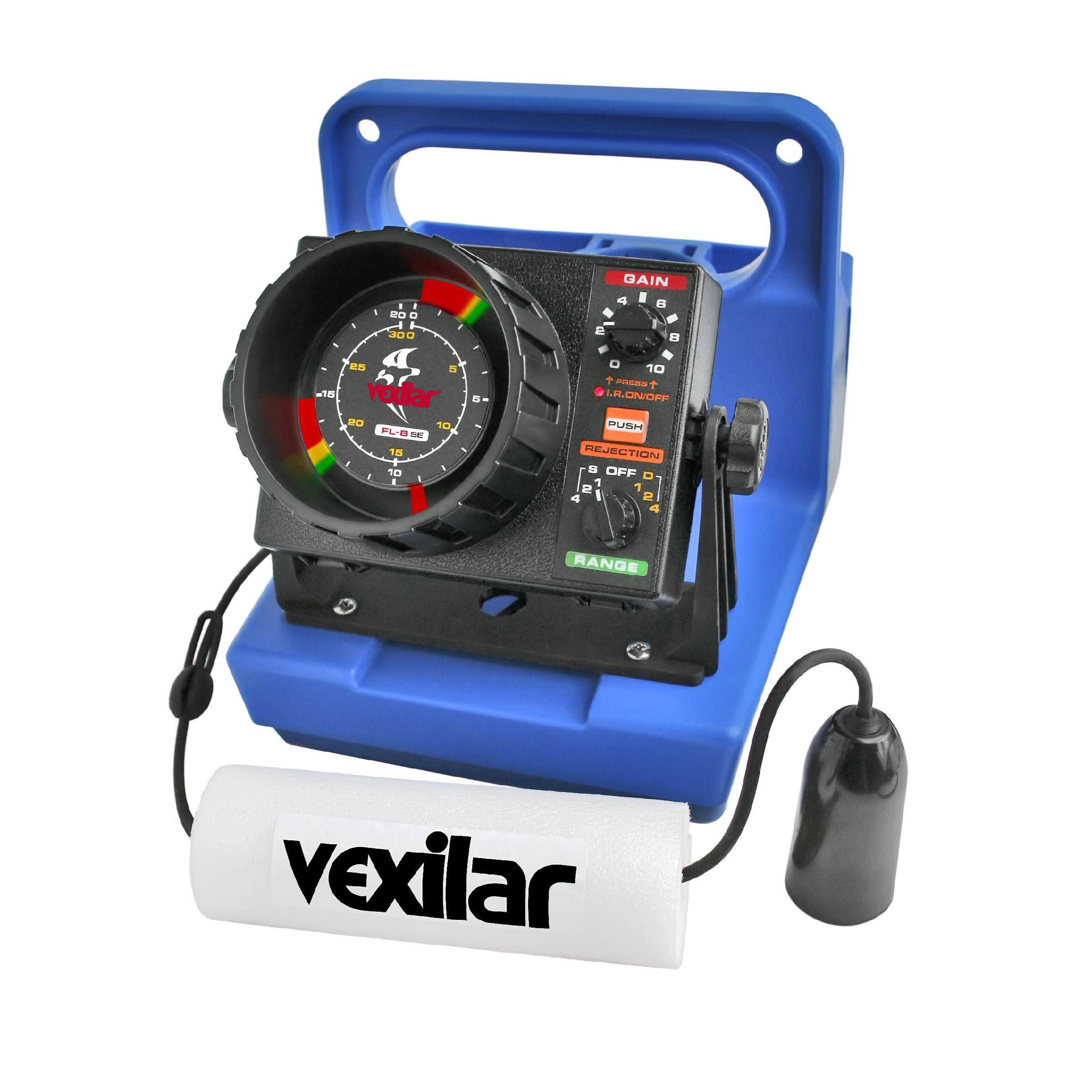 Vexilar FL-8SE Genz Pack 19 Ice-Ducer GP0819 - Megean