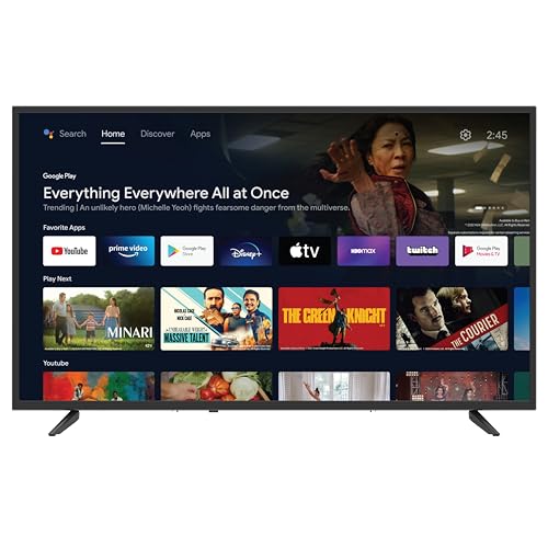 Supersonic SC-3250GTV 32" Smart HD DLED TV with 802.11a/b/g/n WiFi, Built in ATSC and NTSC Tuner